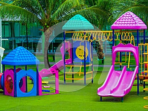 Outdoor playground