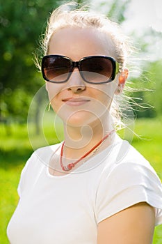 Outdoor portrait