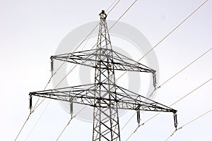 Outdoor power lines photo