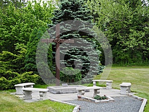 Outdoor Prayer and Meditation Area