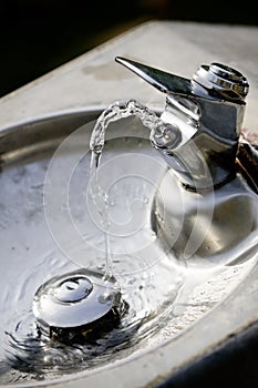 Outdoor Public Drinking Fountain