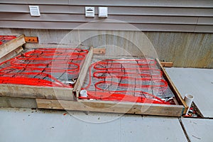 Outdoor Radiant Heating for Concrete