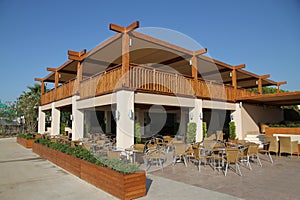 Outdoor restaurant