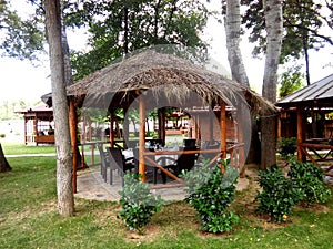Outdoor restaurant
