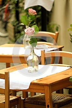 Outdoor Restaurant Table