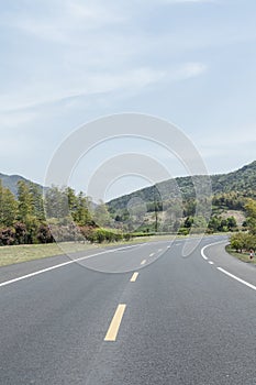 Outdoor road