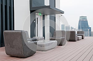 Outdoor Roof Terrace