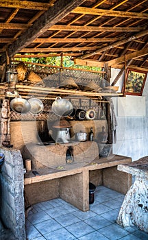 A Outdoor Rural Kitchen