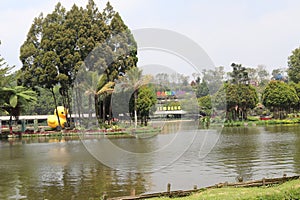 outdoor scenery by the lake with nature and recreation services including architectures and interiors