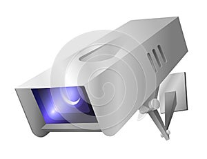 Outdoor security camera