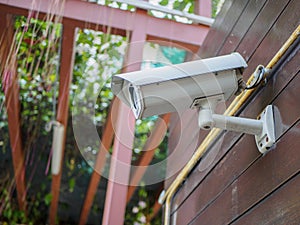 Outdoor Security camera or CCTV