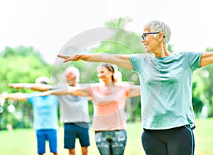 outdoor senior fitness woman man lifestyle active sport exercise healthy fit retirement stretching elderly couple