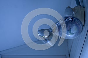 Outdoor sensor security lights