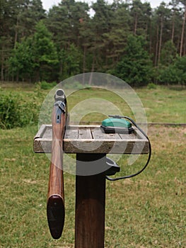 Outdoor shooting range