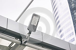 Outdoor single led street light