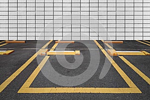 Outdoor space of Paid automatic parking in Japan