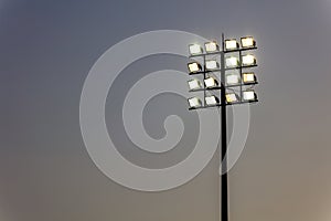 Outdoor stadium lights tower