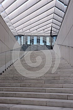 Outdoor Staircase, Modern Work Places, Office Building