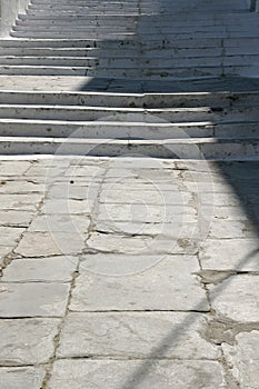 Outdoor stairs