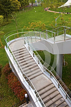 Outdoor stairs