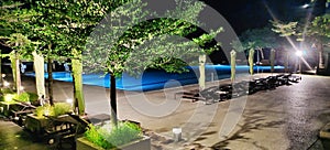 Outdoor 5star swimming pool