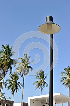 Outdoor streetlight