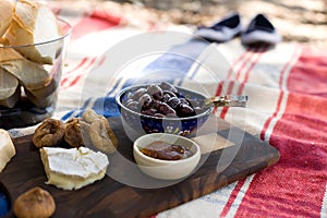 Outdoor Summer Beach Picnic