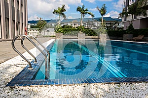An Outdoor Swimming Pool