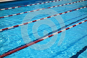 Outdoor Swimming Pool Lanes