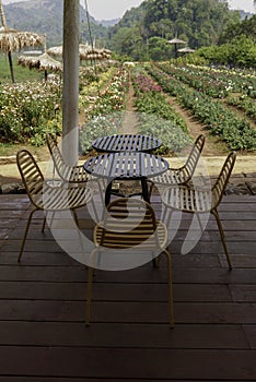 Outdoor table