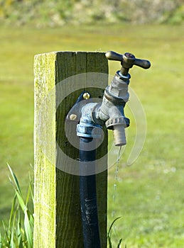 Outdoor tap