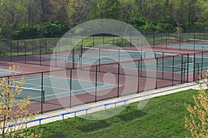 Outdoor Tennis Courts