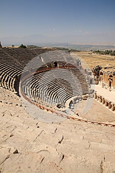 Outdoor Theater at Hierapolis Turkey