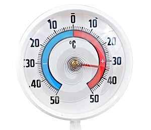 Outdoor thermometer