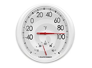 Outdoor Thermometer/Hygrometer photo