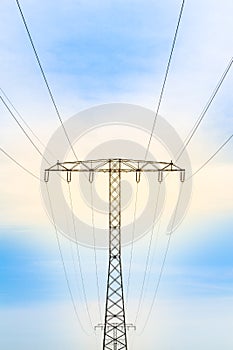 Outdoor Transmission Network Tower