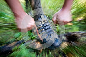 Outdoor trekking photo