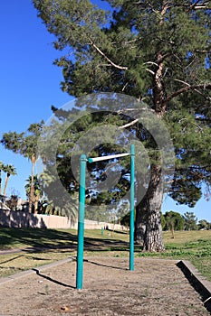 Outdoor Uneven Hand Climbing Bar photo