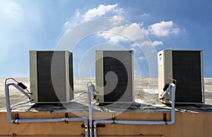 Outdoor Unit of Air Conditioner