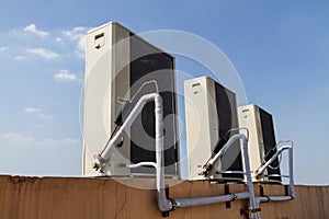 Outdoor Unit of Air Conditioner