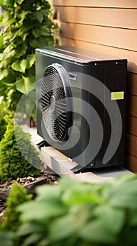 Outdoor unit of air source heat pump