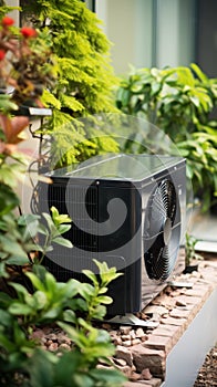 Outdoor unit of air source heat pump