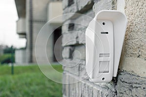 Outdoor volumetric sensor