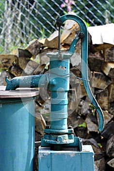 Outdoor water pump