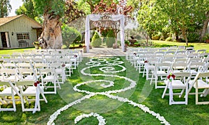 Outdoor Wedding Ceremony