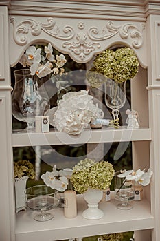 Outdoor wedding decorations