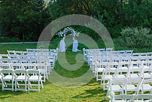 Outdoor Wedding Venue