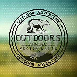 Outdoors Adventure Badge