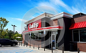 Outdoors Building shot of QuikTrip Gas Station in Georgia