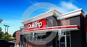 Outdoors Building shot of QuikTrip Gas Station in Georgia